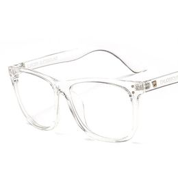 Spectacle Frame Vintage Women Men Eyeglasses Computer Prescription Myopia Optical for Female Eyewear Clear Lens Glasses253A