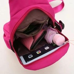 Waist Bags Men Outdoor Sport Shoulder Small Bag Crossbody Chest Pack Backpack USB Charging Sports Handbag