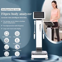 Fat Composition Analyzer Scale Health Analysis Machine Test Body Scanner