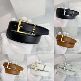 Belts Buckle Belt Women Leather Men Designer Womens Quality Waistband Luxury With Fashion Designers Y Styles Classic Retro letter head Solid Colour Beltss