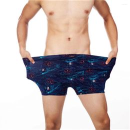 Underpants Underwear Men Boxers Sexy Print Man'S Pants For Cuecas Boxer Shorts Man Masculinas Calzoncillos 5XL 6XL