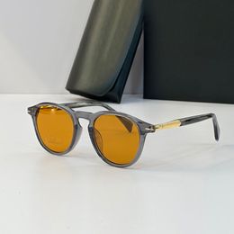 Круглые солнцезащитные очки мужские солнцезащитные очки для женщин Современная изысканность Евро-американский тренд Высококачественные винтажные солнцезащитные очки унисекс с дизайнерскими оттенками роскошные очки