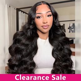 Lace Wigs HD Transparent 13x4 13x6 Body Wave Lace Front Human Hair Wigs Glueless Preplucked Wigs Human Hair Ready To Wear 4x4 Closure Wig 231012