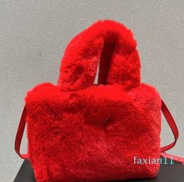 totes designer tote bag womens handbag Fashion Furry Shoulder Bags Luxury Designers Bag Cute Mini Shopping