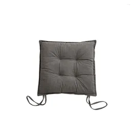 Pillow Chair Fixed Rope Seat Square Pad Pillows Tear-Resistance Student