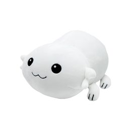 YORTOOB Star Trek Moopsy White Salamander Plush Pillow - Cute squishy stuffed animals Decks for Kids, Perfect Birthday Gift