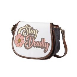 Customized Saddle Bags diy Saddle Bag Men Women Canvas Couples Holiday Gift customized pattern manufacturers direct sales price concessions 40021