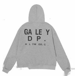 American Hoodies Man Galleryes Dept Sweater Sweaters 2023 Fashion Hoodie Los Angeles Exclusive Printed High Gramme Weight Cotton Terry3mzc31lo 02TY