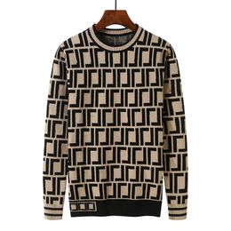 mens designer sweaters luxury sweatshirt men letter embroidery Round neck comfortable jumper m-3xl