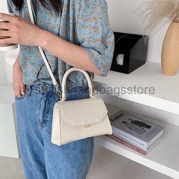 SWDF Stone Patent White Crossbody For Women Handbag Small PU Leather Hand Bag Ladies Designer Evening Bags Q1230