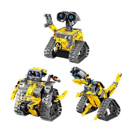 Wholesale Build Block Robot Model Transformer Toy Custom Block Minifigure RC Robot Lepin Erwachsene Model Build Kit Transformer Figure Action Figure Toy for Boy