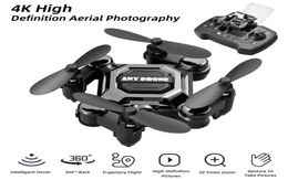 Folding Storage Drone 50x Zoom 4k Profesional Mini Quadcopter with Camera Small UAV Aerial Pography HD Drones Smart Hover Long Sta9534957