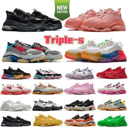 Designer Casual Shoes Men Women Sneakers Black White Red Beige Green Yellow Rainbow Sole Outdoor Shoe Trainers Fashion men women Sneakers