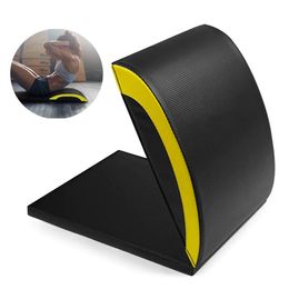 Sit Up Benches Supine Core Trainer School Gym For Fitness Abdominal With Mat Sit Foldable Home Exercise Board Pad Protector Mat Up Tailbone 231012