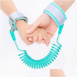 Other Home & Garden -Seling 1.5M Kids Safety Wristband Anti Lost Strap Wrist Link Toddler Harness Leash Straps Bracelets Parent Baby W Dh3Bd