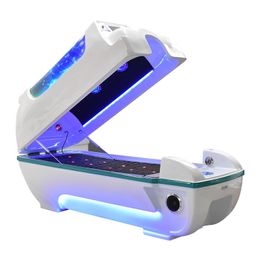 Wholesale Full Spectrum Heating Phototherapy Infrared Graphene Ozone PEMF Massage Spa Steam Capsule Sauna Bed Beauty Machine