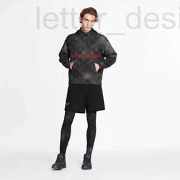 Men's Hoodies & Sweatshirts designer 5A Designer Hoodie Classic Letter Embroidery Fleece Sweatshirt Long Sleeve Hooded Polo Collar Women's Top Pullover F3QT