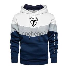 Men's Hoodies Sweatshirts Spring and Autumn Men's Car Patch Work Colourful Drawn Long Sleeve Hoodie Fashion Cotton Hoodie Sweatshirt x1012