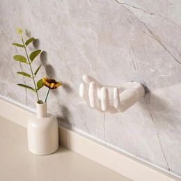 Hooks Hand-shaped Wall Hook Easy Installation Mount Soap Holder Hand Shape For Home Bathroom Storage Finger Hanging