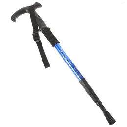 Trekking Poles Camping Supplies Adjustable Cane Climbing Wand Nonskid Hiking Stick Walking