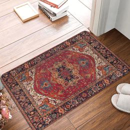 Carpet Moroccan Ethnic Decorative Bath Mats Soft Kitchen Home Living Room Carpets Entrance Door Small Rugs 231011