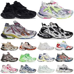 balenciaga runners 7 track balenciaga  runner 7.0 Luxury Brand Men Women Designer Shoes Graffiti White trainers sneakers off white shoes【code ：L】balencaigas shoes