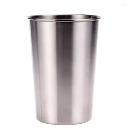 Tumblers 350ML Beverage Cup Practical Stainless Steel Cups Portable Eco-friendly Durable Lightweight Beautiful Outdoor Travel Supplies
