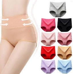 Women's Shapers Womens Panties Cotton High Waist Ladies Shapewear Belly Slimming BuLifting