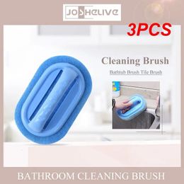 Sponges Scouring Pads 3PCS Glass Wall Cleaning Bath Handle Household Useful Products Strong Decontamination Scrubber Cup Washing Machine Filter 231012