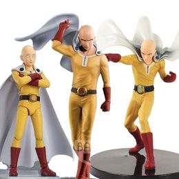 Mascot Costumes Figma 310 One Punch Man Saitama Action Figure Saitama Sensei Dxf Hero Pvc Collectible Model Doll Toys Bookshelf Ornament Gift