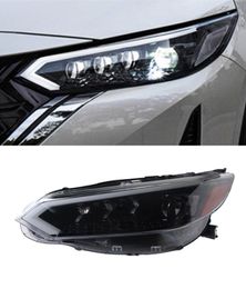 Car Headlights for Nissan 14th Generation Sylphy 20 20-20 22 Headlight Assembly LED Daytime Running Light Diamond Style Turn Signal Lights