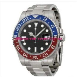 Mens Watches Rolx Style Luxury Ceramic Bezel 40mm 116718 116710 116719 116713 116718 126715 126719 Steel Bracelet Automatic Sapphire Men's XROFZ