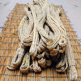 Decorative Flowers 1PC 5M/10M 3 Strand Straw Material Weaving Braid Water Hyacinth For Furniture Bag DIY Handmade Decor