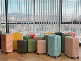 Дизайнерский чемодан, багажные чемоданы, многоразмерный багаж с колесами, воздушные коробки, мужской чемодан, женская сумка-коробка, дорожный костюм, багаж на колесиках, колесная тележка 20 дюймов