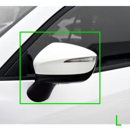 Car accessories body door mirror assembly with blind spot function for Mazda CX5 2015-2016 KE high level BSM