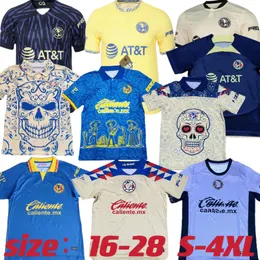 Liga MX 22 23 24 Club América Futebol Jerseys R.MARTINEZ GREEN D.VALDES terceiro HENRY 3RD GIOVANI CACERES B.VALDEZ 22 2023 2024 CASA AWAY