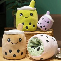 Christmas Toy Supplies Reversible Plush Toys Two Face Double-Sided Bubble Milk Tea Soft Doll Birthday Christmas Gifts for Kids R231012