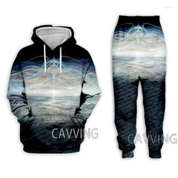 Men's Tracksuits Fashion 3D Print Cynic Band Hoodies/Hooded Sweatshirts Pants Trousers Suit Clothes Two-Pieces Sets For Women/men