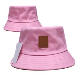 2023 Fashion Summer Fisherman hat Designers Mens Womens Bucket Hat Fitted Hats Sun Prevent Bonnet letter design d147345i