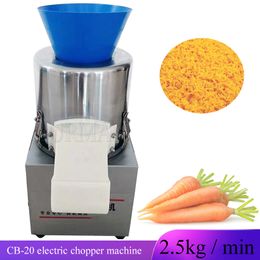 Commercial Vegetable Cutter 180W Electric Dumpling Material Making Chopping Machine