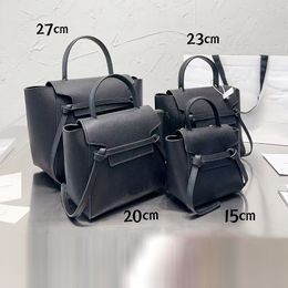 women designer classic belt bag catfish clasp tiro genuine leather crosssbody bag fashion luxury handbag shoulder bag black wallet tote mini micro nano pico 4 size