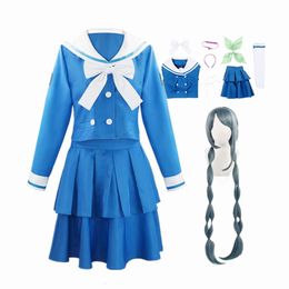 Cosplay Danganronpa Chabashira Tenko Woman Dress School Uniforms Clothing Cosplay Costumescosplay