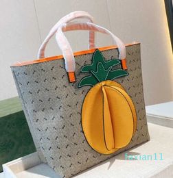 pineapple totes bags designer bages Women Luxurys handbag Shoulder bag womens handbags Designers Fashion