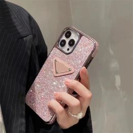 Designer Diamond Phone Cases For IPhone 14 13 Pro Max Designers Print Cover Luxury Mobile Shell Protection Case G23101217Z