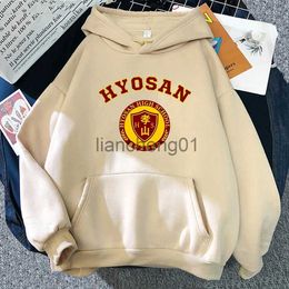 Men's Hoodies Sweatshirts Hyosan High School Hoodie All of Us Are Dead 2 Winter Women's Hoodie Spring/Autumn Sweatshirt Unisex Tops Harajuku Sudaderas x1012