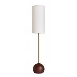 Wholesale modern floor lamp 153cm 60 inch traditional stand light with fabric lampshade