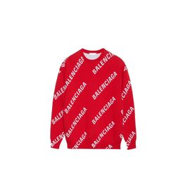 2023 New Europe women and mens designer sweaters retro classic luxury sweatshirt men Arm letter embroidery Round neck comfortable high-quality jumperW28