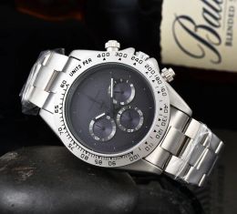 2023 high quality Men Luxury Watch six stitches All dials work Automatic Quartz watches European Top brand chronograph clock Fashion Montre De Luxe Gift