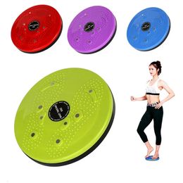 Twist Boards Fitness Waist Twisting Disc Balance Boards Roller Rotatable Slim Massage Gym Home Exercise Equipment Anti-Slipping Disk Sport 231012