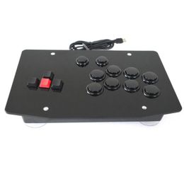 Game Controllers Joysticks RACJ500K Keyboard Arcade Fight Stick Controller Joystick For PC USB3067151